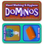 Handwashing and Hygiene Dominos Game