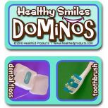 Healthy Smiles Tiles Dominos Game