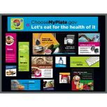 USDA MyPlate Bulletin Board Kit 