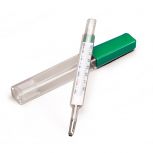 Mercury Free Thermometer with Plastic Case