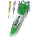 Mabis ZooTemps Digital 20 Second Thermometers 5/pkg