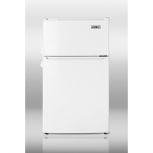 Summit Refrigerator/Freezer 2.9 cu.ft with Lock