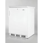 Summit Refrigerator/Freezer 5.1 cu.ft. with Lock  