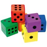 Foam Dice Set