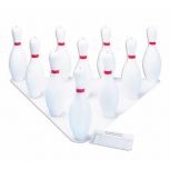 Traditional Plastic Bowling Pin Sets