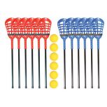 The ZONE™ 2-N-1 Lacrosse Stick Set