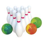 The Zone™ Weighted Bowling Pins and Sets