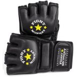 Fight Monkey® Pro Series Leather MMA/Bag Gloves