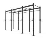 Xtreme Monkey 9’H x 14’L x 4’ Deep V1 Free Standing Rig