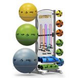 Smart Fitness Deluxe Storage Tower