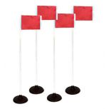 The Zone™ Rubber Base Corner Flags