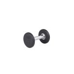 Body-Solid Round Rubber Dumbbell 5lb ea
