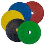Body-Solid® Chicago Extreme Colored Bumper Plates