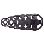 Body-Solid® Black Olympic Grip Plate