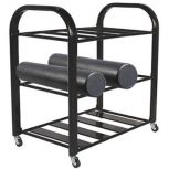 Foam Roller Storage Rack