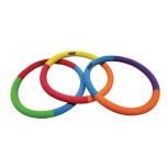 The Zone™ 3-Color Foam Ring Set