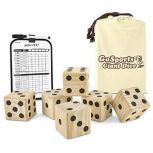 Rollzee Giant Wooden Dice Game