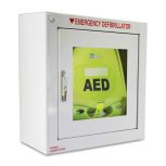 ZOLL AED Plus Standard Size Cabinet with Audible Alarm