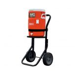 Water outlet cooler cart