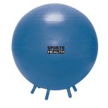 Sports Health™ Fitness Ball with Legs