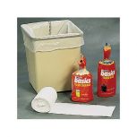 Hefty Disposable Plastic Waste Can Bags