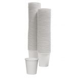 3 oz. Paper Flat Bottom Cup