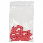 Zip Lock Bags, 100/pkg