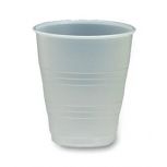 3-1/2 oz. Clear Plastic Cup 100/Tube