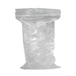 Zipper Seal-Top Reclosable Clear Bags, 2 mil, 7" x 8", 100/Package