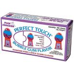 Bubble Gum Flavored Powder-Free Latex Exam Gloves