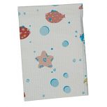 Under the Sea Print Disposable Pediatric Bib, 250/case