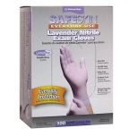SafeSkin Universal Nitrile Gloves, 100/Box