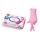 Generation Pink Vinyl Exam Gloves