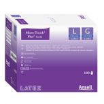 Micro-Touch Plus Sterile Latex Powder-Free Gloves