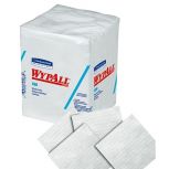 WYPALL X60 Teri Hygienic Washcloths, 12-1/2" x 10, White, 70/pack