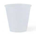 Disposable Plastic Drinking Cups 5 oz. 100/Tube