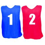 Micro-Mesh Numbered Scrimmage Vests