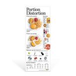 Portion Distortion Vinyl Banner