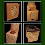 Fold-A-Potty Portable Emergency Toilet Kit - With Biodegradable Waste Bags and Deodorizer Packets