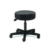 Pneumatic Revolving Stool, Black