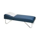 Biltmore Recovery Couch with Chrome Legs 72"L x 27"W x 20"H