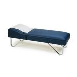 Varsity Recovery Couches with Chrome Legs 72"L x 27"W x 20"H