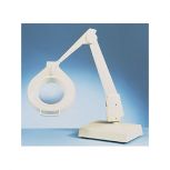 Illuminated Magnifier, Weighted Table Base Model and Replacement Bulbs