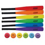 The Zone™ 29" Foam Bottle Bat & Ball Set 