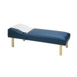 Varsity Recovery Couches with Wood Legs 72"L x 27"W x 20"H