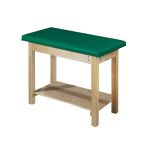 Pediatric Table with Full-Length Shelf 48"L x 24"W x 36"H