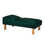 Pediatric Recovery Couch with Wood Legs 52"L x 27"W x 20"H 