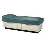 S Varsity Custom Recovery Couch with Aluminum Drawer Pulls 72"L x 27"W x 25"H