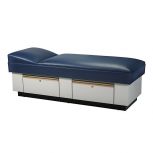 S Varsity Custom Recovery Couch with Solid Wood Drawer Pulls 72"L x 27"W x 25"H