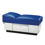 Pediatric Recovery Base Couch with Drawer and Aluminum Pulls 52"L x 27"W x 24"H